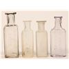 Image 2 : Virginia City Apothecary Bottles (4) [191448]