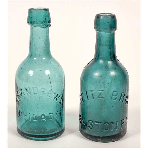 Pennsylvania Mineral Water pair [191618]