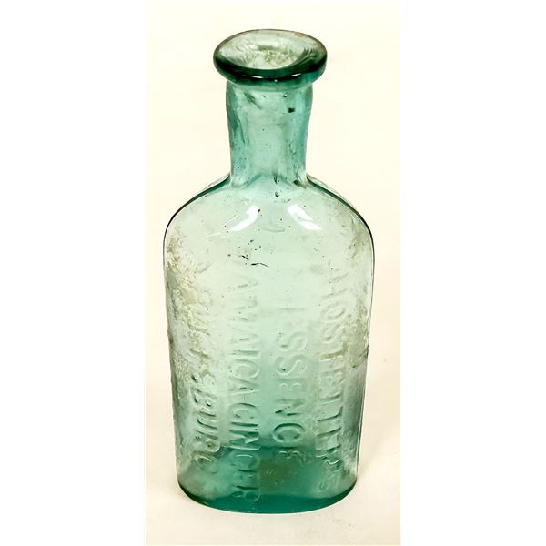 Hostetter's Jamaica Ginger Bottle [190941]