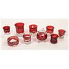 Image 2 : Oregon Red Glass Souvenirs (9) [191454]