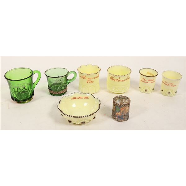 Oregon Souvenir Glassware (8) [191455]