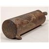 Image 2 : Metal Encased Ramshorn Glass Insulator - Rare! [191833]