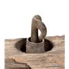 Image 3 : Ram's Horn Insulators, Original Wood, c. 1860s-1870s [193620]