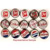 Image 1 : Pepsi, Coke, 7 UP Crown Cap Collection, 500 [193095]