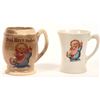 Image 1 : Hires Root Beer Advertising Cups (2) [191457]