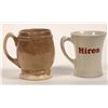 Image 2 : Hires Root Beer Advertising Cups (2) [191457]