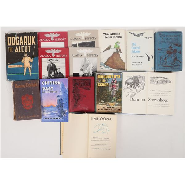 Alaska History, Fiction, Biography Book Group (13) [192254]