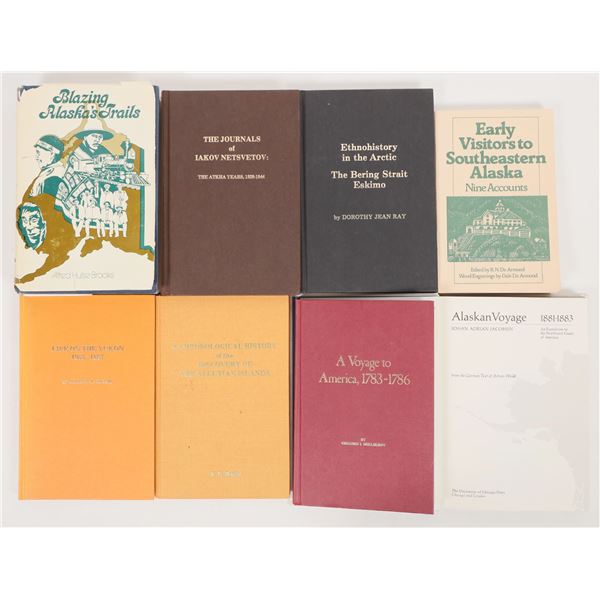 Early Voyages to Alaska Book Group (8) [192259]