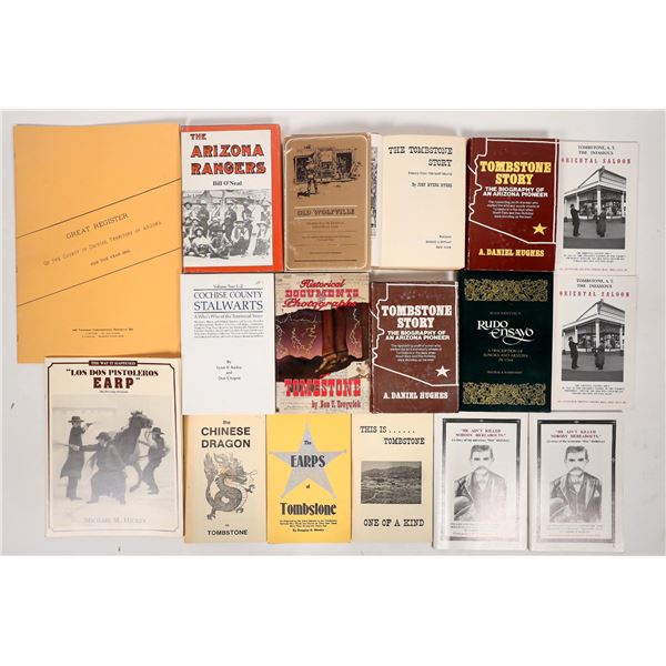 Tombstone and Arizona History Books, 17 [192809]
