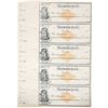 Image 1 : Sheet of Bodie Bank RN Checks [193113]
