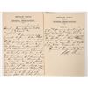 Image 1 : Arthur Dach Letterheads, 2, 1910's, Calzona, CA [193461]