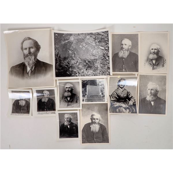 Death Valley Pioneer William Lewis Manly Photo Archive (12) [193341]