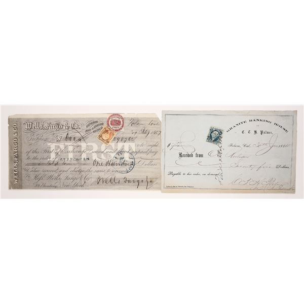 Key Folsom Banking Pieces (2), Gold Rush [193571]