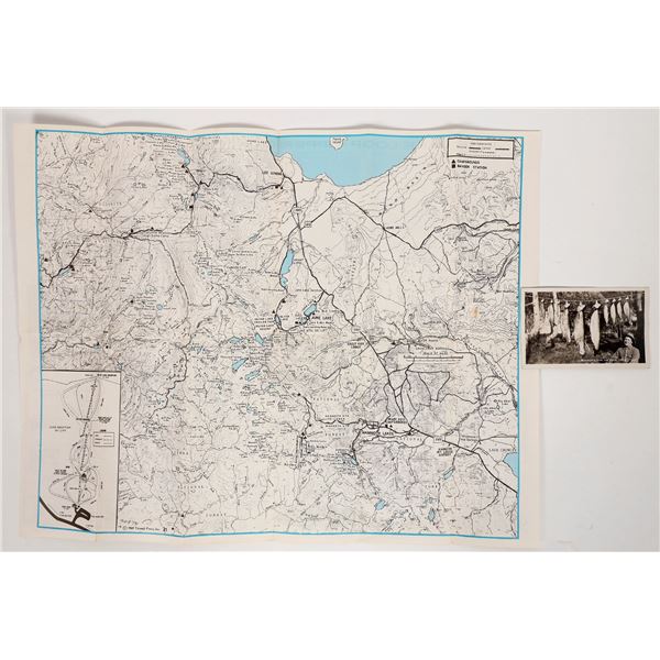 June Lake Look Vintage Map and RPC [193232]