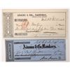 Image 1 : Mokelumne Hill Gold Rush Checks (2) [193580]