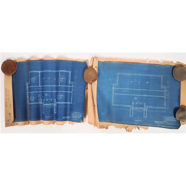Nevada City High School Blueprints [190650]