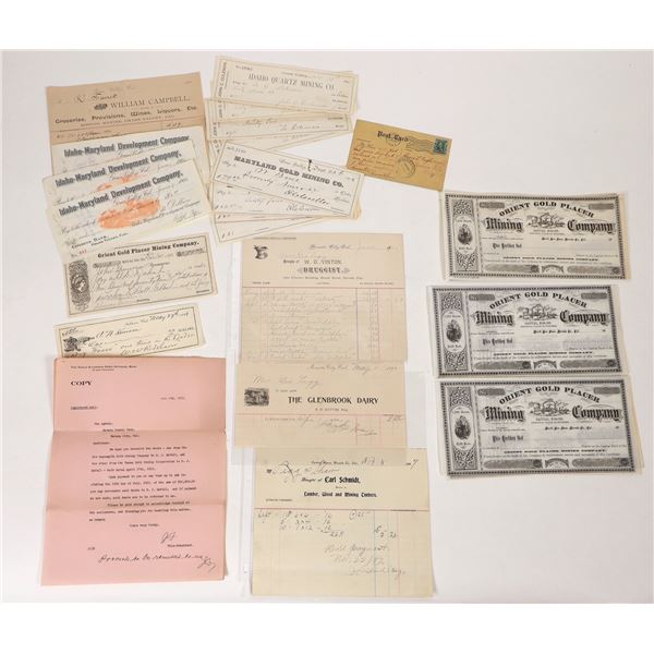 Nevada County Ephemera (25) [191469]