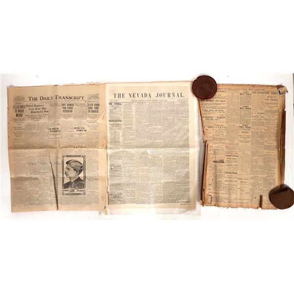Nevada County Newspapers (3) [190649]