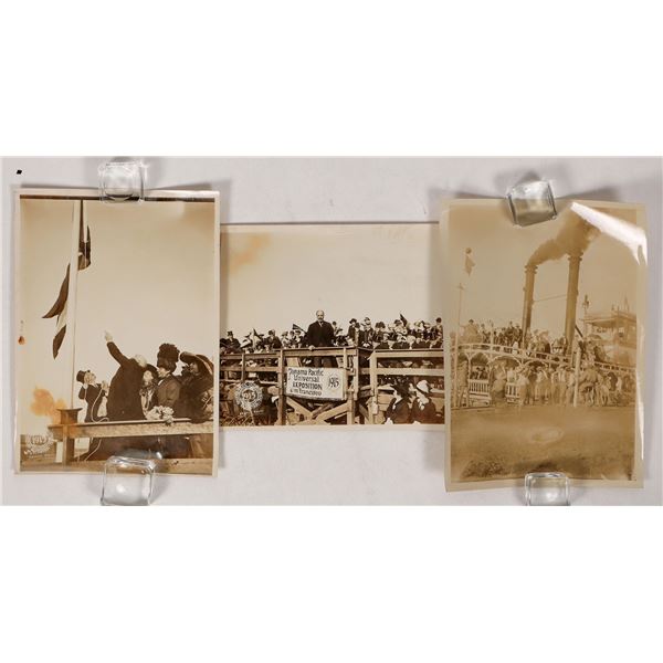Pan Pac 1915 Photo Trio by Swadley [191624]