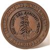 Image 1 : Stanford University Bronze Plaque, c1950 [191575]