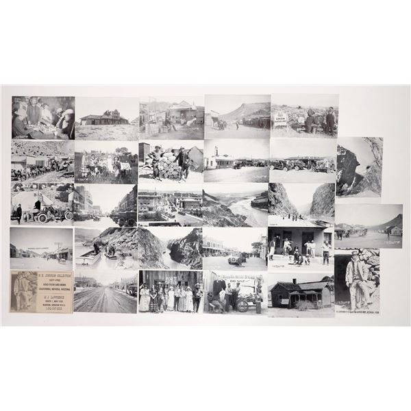 N E Johnson Reprint Photo Postcards, 27, Rare [190779]