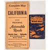 Image 1 : California and Montana Folding Pocket Maps [192032]