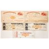 Image 1 : Bank of California Check Collection, 5, Mostly 1870's [191840]