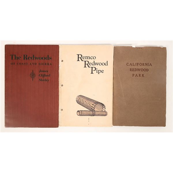 California Redwoods Book Group [191664]