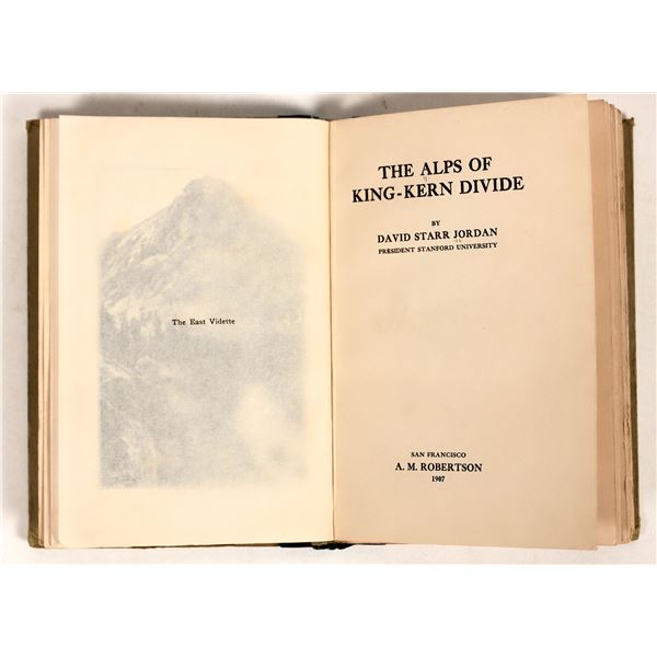 Educational book on the Sierra Nevadas, 1917 [191593]