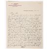 Image 2 : A.C. Roebuck Signed Letter, Founder of Sears & Roebuck, 1892 [193623]
