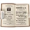 Image 2 : Chicago Pocket Map, 1887 [193000]