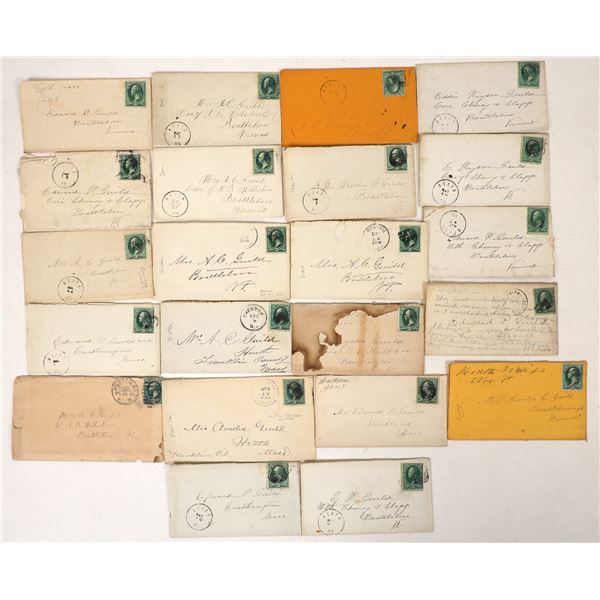 New England Family Correspondence. archive, 1870-1888 [189527]