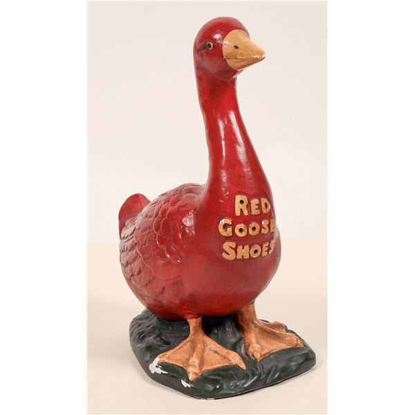 Red Goose Shoes Statue [191348]