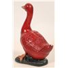 Image 2 : Red Goose Shoes Statue [191348]