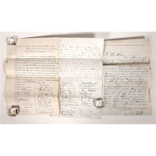 Madison County Road Proposals, 3, 1869 [192831]