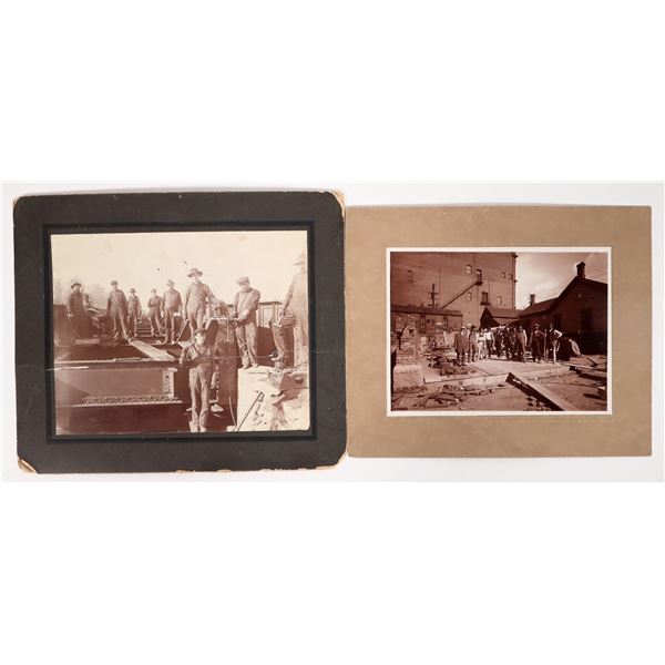 Montana Vintage Construction Photos (2) [193301]
