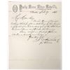 Image 1 : Daily Reese River Reveille (Newspaper) Letterhead, Austin, NV 1866 [192812]