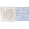 Image 1 : Sam L. Clemens (Mark Twain) Signature on Nevada Territory Document [190767]