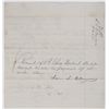 Image 3 : Sam L. Clemens (Mark Twain) Signature on Nevada Territory Document [190767]