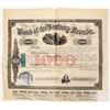 Image 1 : Nevada State Bond with James Nye Signature, 1864 [191838]
