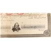 Image 2 : Nevada State Bond with James Nye Signature, 1864 [191838]