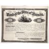 Image 1 : 1865 State of Nevada Bond #3 Issued to WC Ralston, Signed by Gov. Blasdell & Rhodes [192811]
