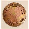 Image 1 : Hoover Dam Badge EXTRA RARE [191329]