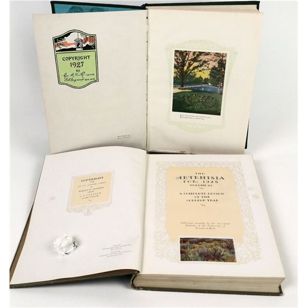 University of Nevada Reno Yearbooks, 1927 & 1928 [190807]