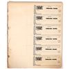 Image 1 : Chelsea Bank of NY Checks, c. 1810s-1820s [193119]