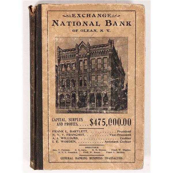Olean New York 1899 Directory [192376]