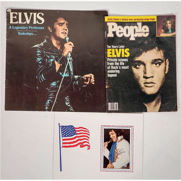 Elvis Autograph and More [193344]