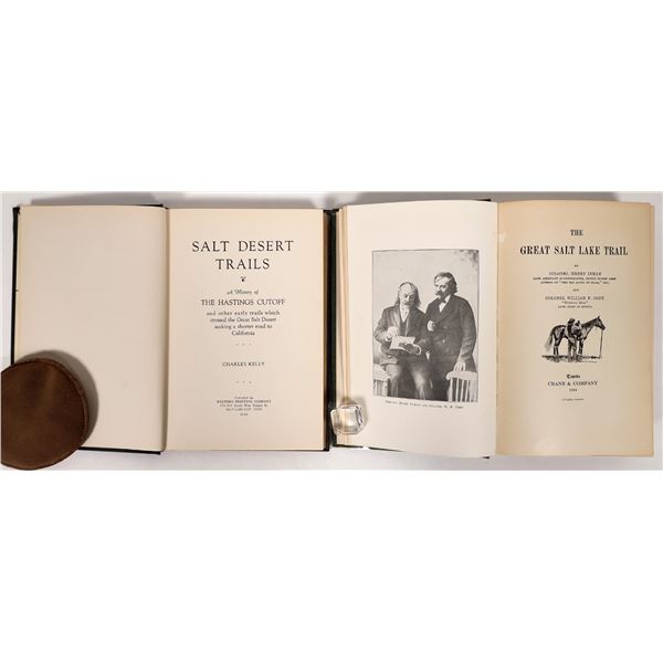 Great Salt Lake and Trail Books, 2 [193246]