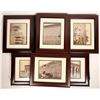 Image 1 : Photos of Egypt by Beato, Antonio - Signed, Framed (15) [183680]
