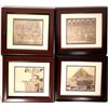 Image 3 : Photos of Egypt by Beato, Antonio - Signed, Framed (15) [183680]